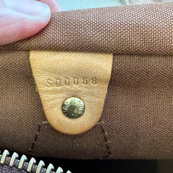 Vintage Louis Vuitton speedy bag - Picture 4 of 9